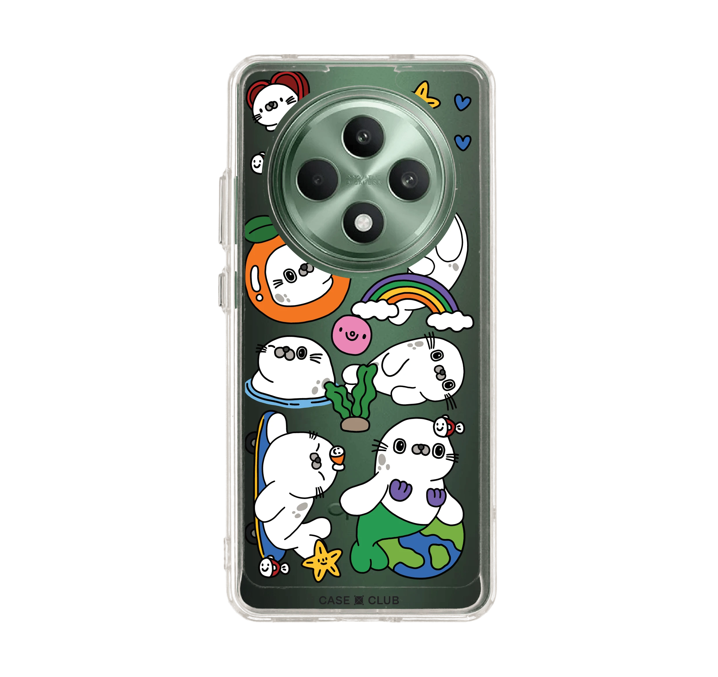 แมวน้ำแสนซนเวิลด์ทัวร์